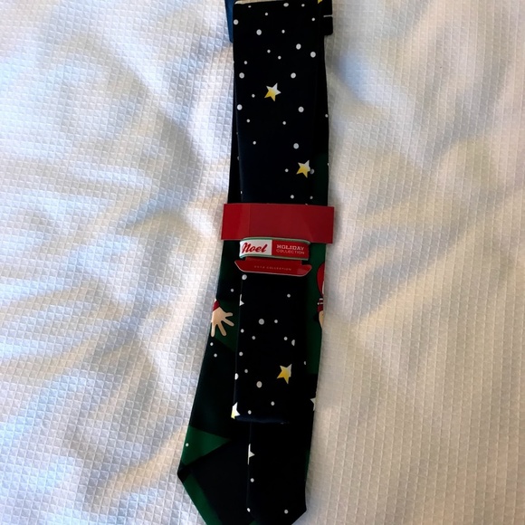 Christmas Football Tie NWT New Reindeer - Picture 4 of 6